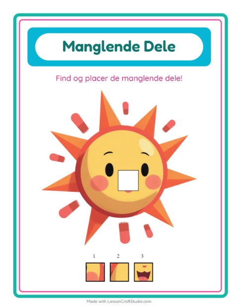 Den manglende brik – Vejr