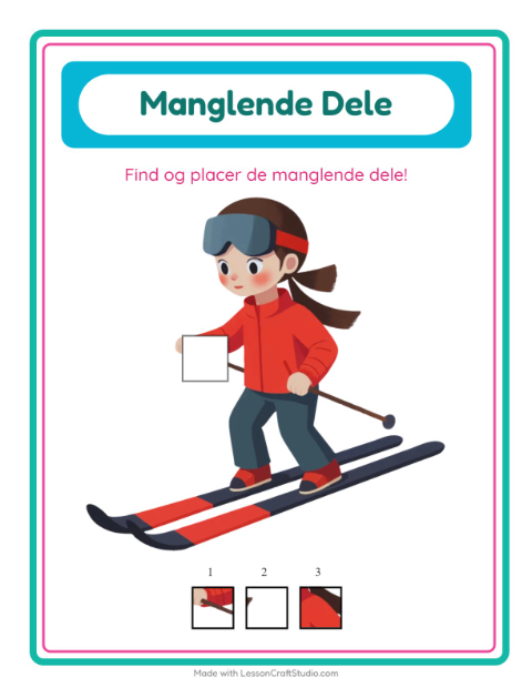 Den manglende brik – Vinter
