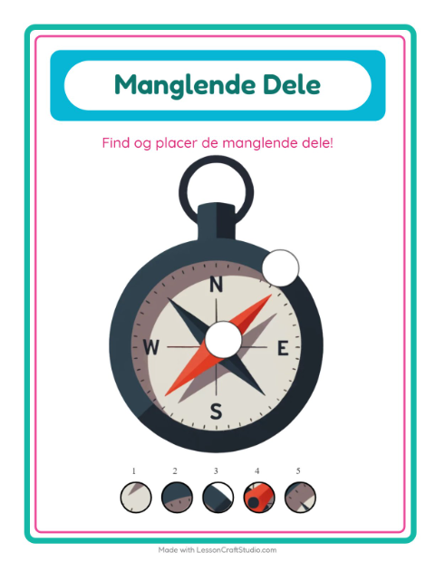 De manglende brikker – Camping