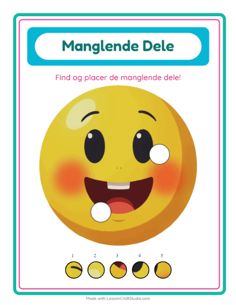 De manglende brikker – Følelser