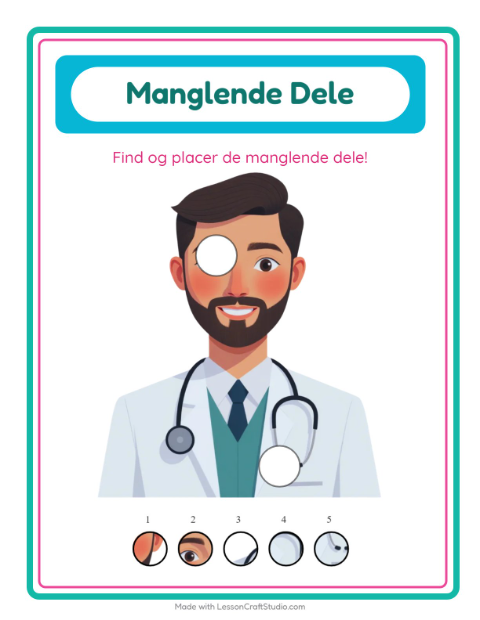 De manglende brikker – Hospital