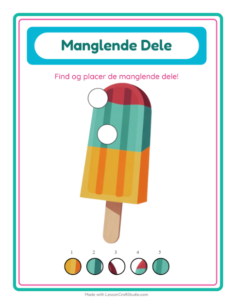 De manglende brikker – Sommer