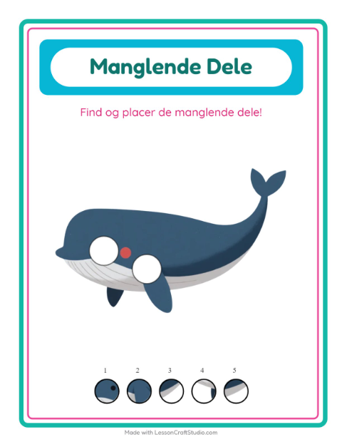 De manglende brikker – Strand