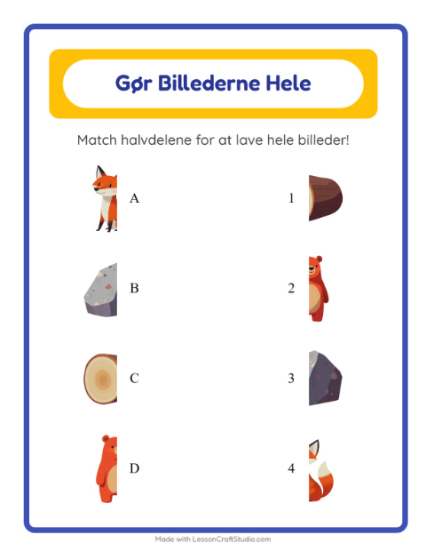 Gør billedet helt – Camping