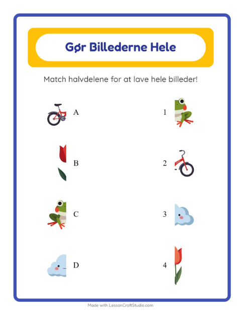 Gør billedet helt – Forår