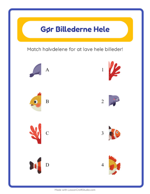 Gør billedet helt – Havliv