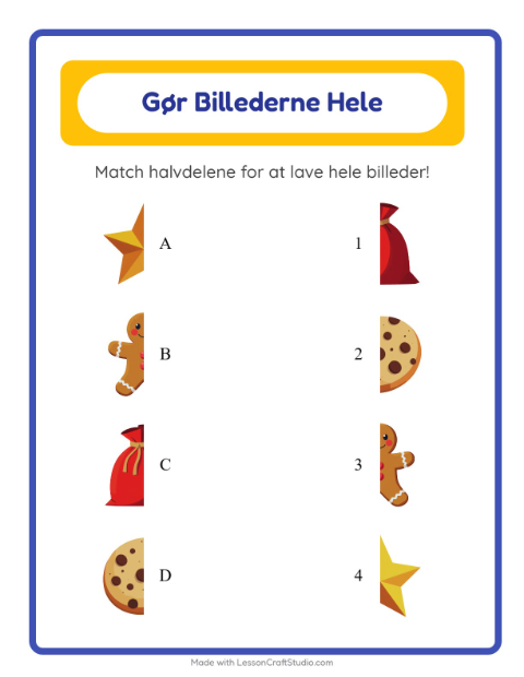 Gør billedet helt – Jul
