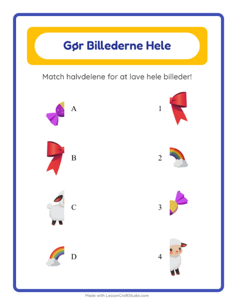 Gør billedet helt – Påske