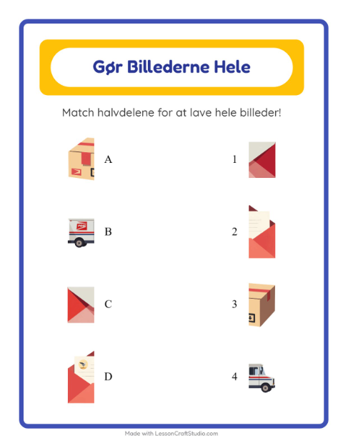 Gør billedet helt – Postkontor