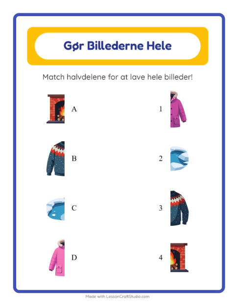 Gør billedet helt – Vinter