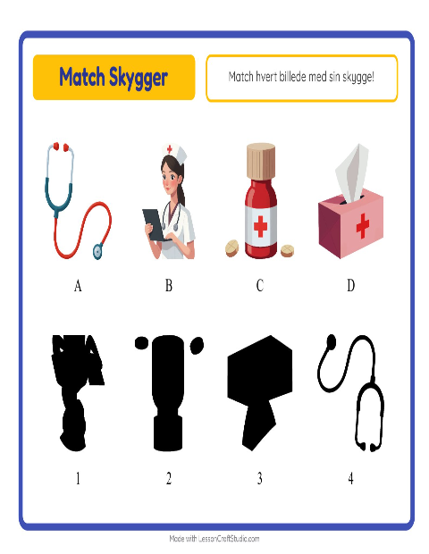 Find skyggen – Hospital