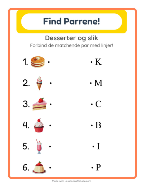 Forlyd – Desserter og slik