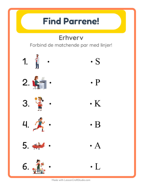 Forlyd – Erhverv