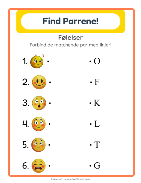 Forlyd – Følelser