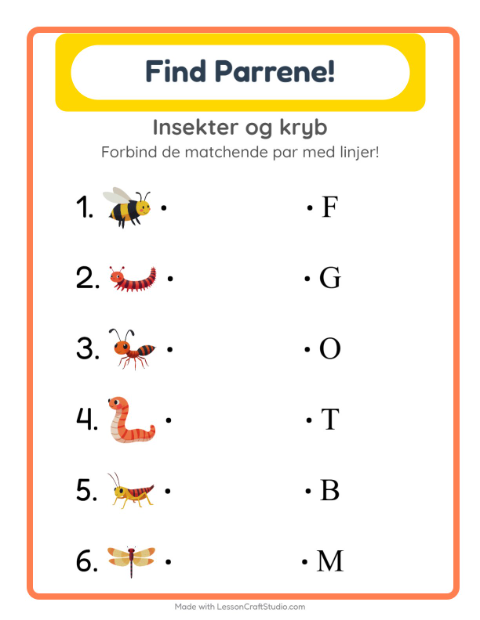 Forlyd – Insekter og kryb