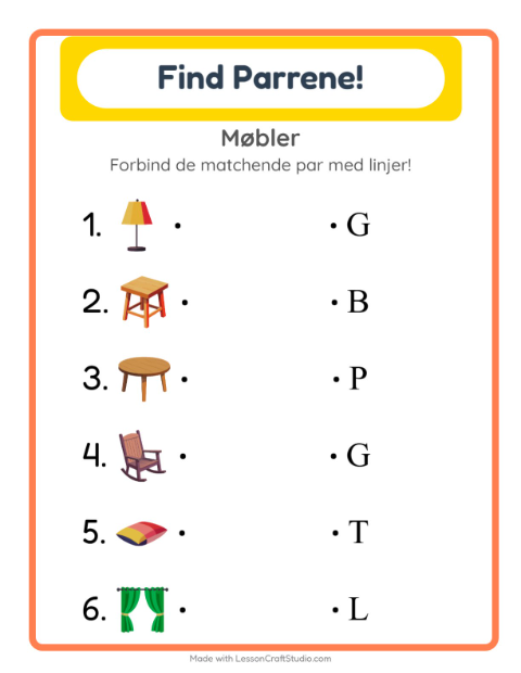 Forlyd – Møbler