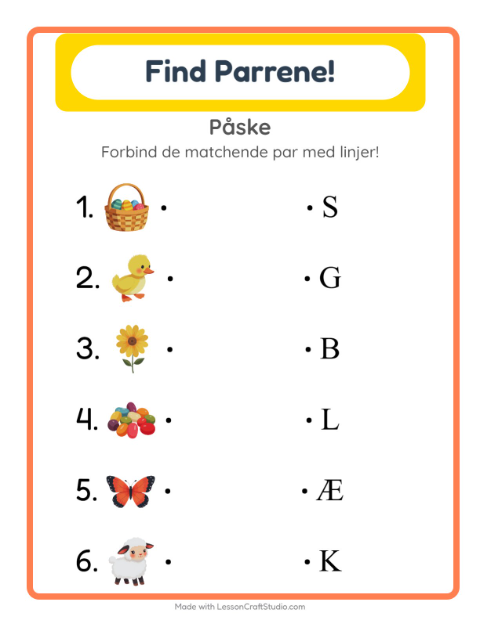 Forlyd – Påske