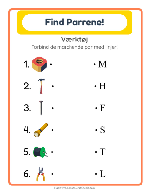 Forlyd – Værktøj