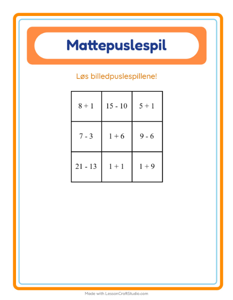 Talpuslespil – Ting der flyver