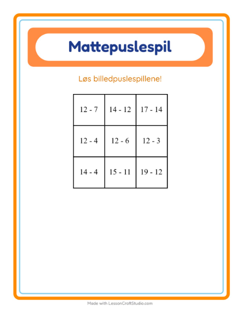 Talpuslespil – Bondegårdsdyr