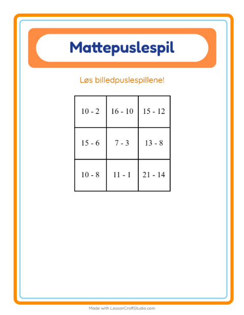 Talpuslespil – Erhverv