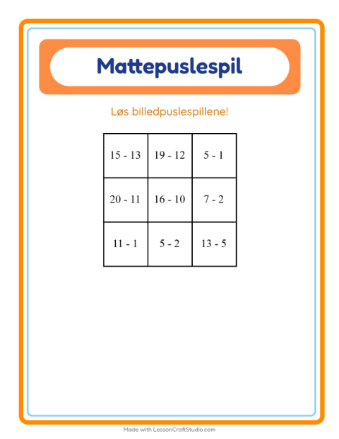 Talpuslespil – Havliv