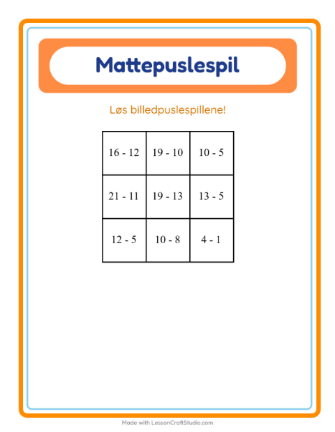 Talpuslespil – Kæledyr