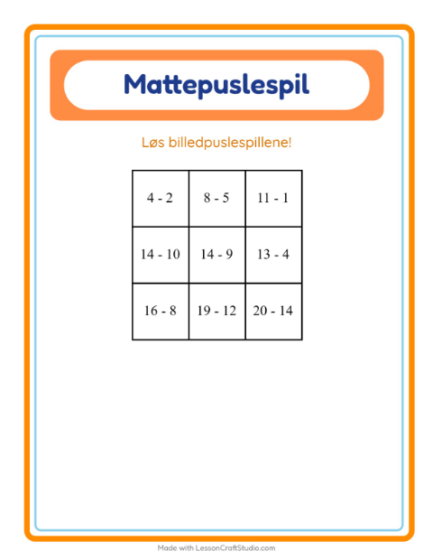 Talpuslespil – Postkontor