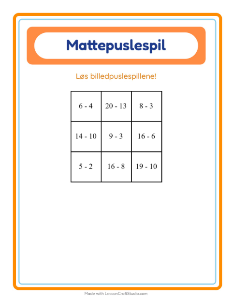 Talpuslespil – Ting der flyver