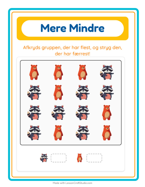 Flest og færrest – Camping