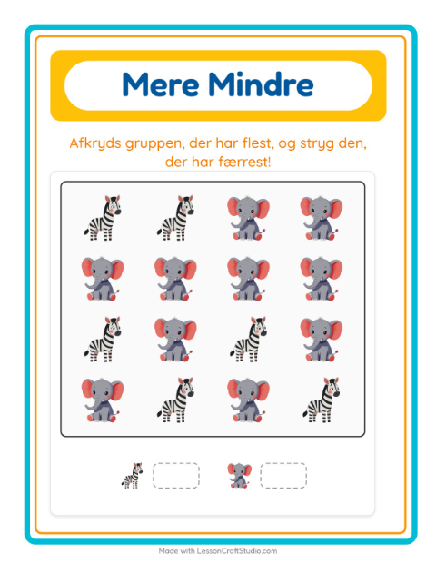 Flest og færrest – Dyr