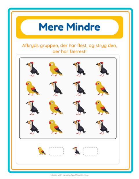 Flest og færrest – Fugle