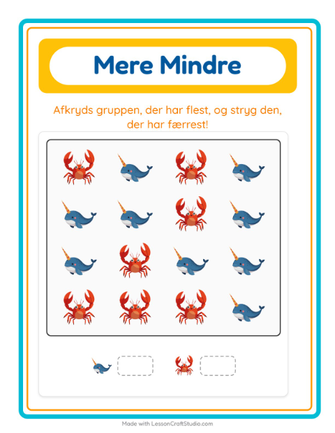 Flest og færrest – Havliv