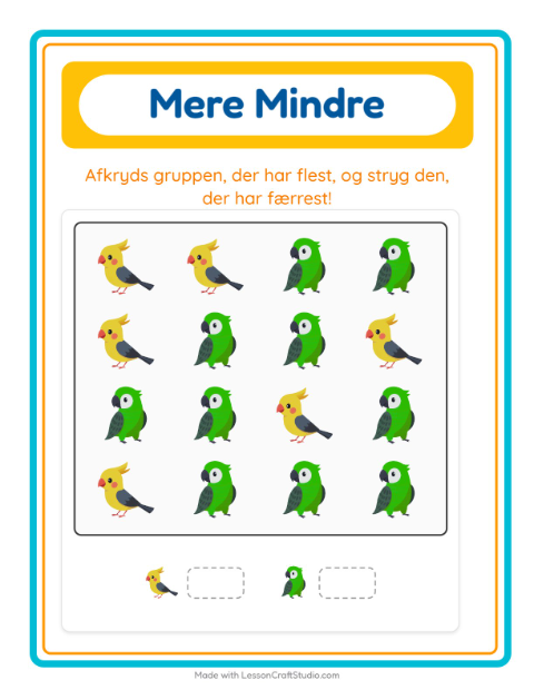 Flest og færrest – Kæledyr