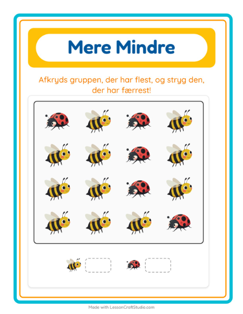 Flest og færrest – Skovdyr