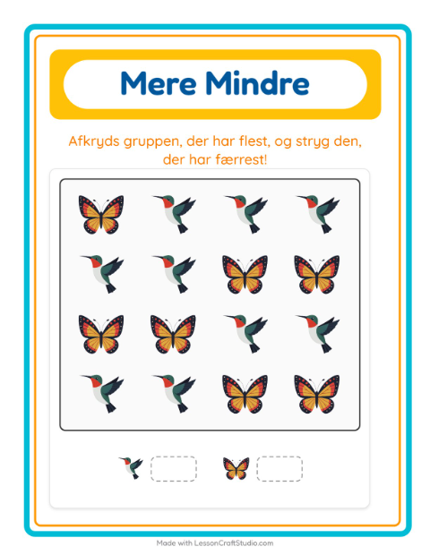 Flest og færrest – Ting der flyver