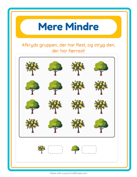 Flest og færrest – Træer