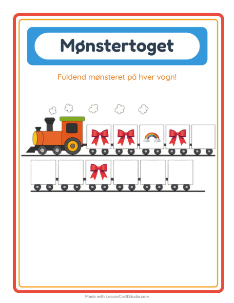 Mønstertog – Påske