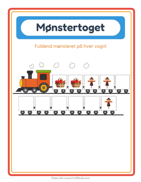 Mønstertog – Thanksgiving