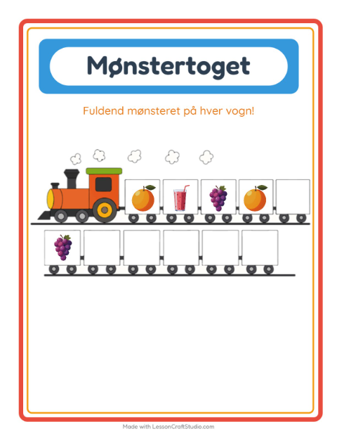 Mønstertog – Morgenmad