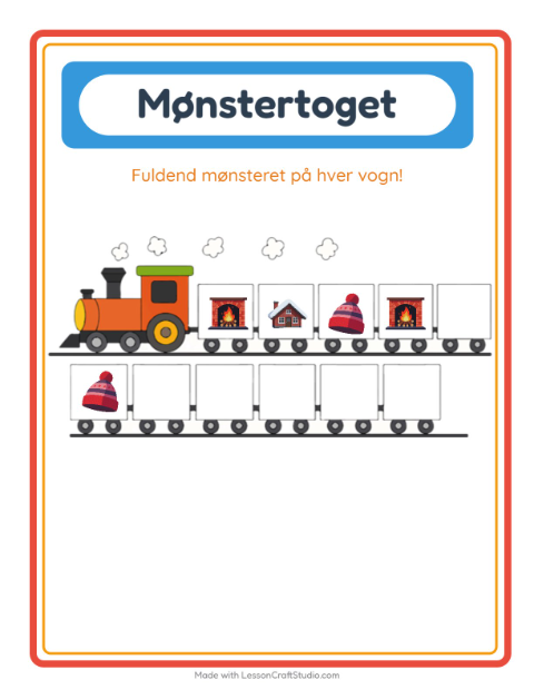 Mønstertog – Vinter