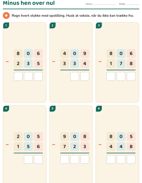 Minus hen over nul – 302 minus 158