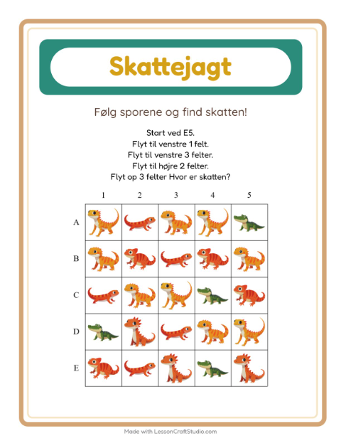 Skattejagt med pile – Krybdyr og padder