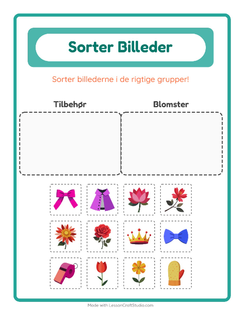Sortér billederne: Tilbehør og Blomster
