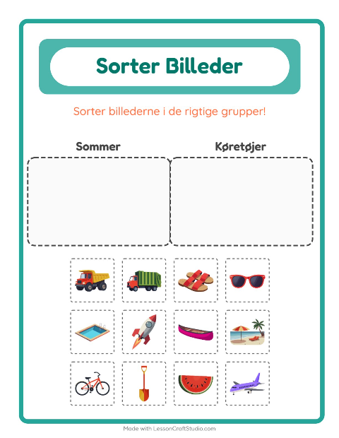 Sortér billederne: Sommer og Køretøjer