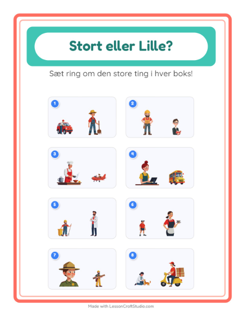 Størst og mindst – Erhverv