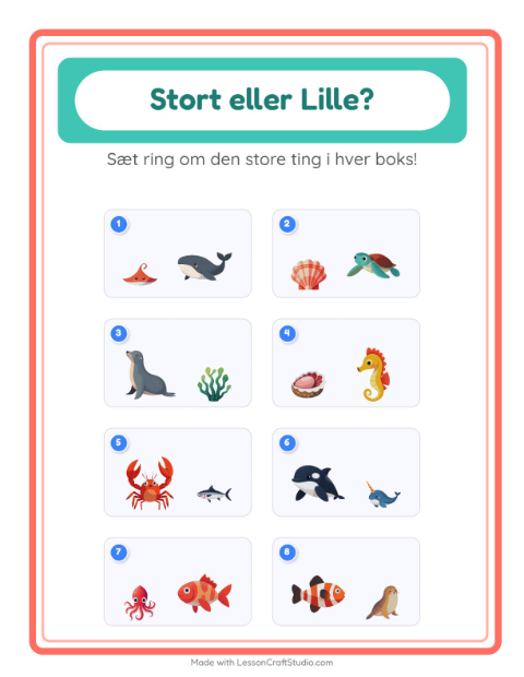 Størst og mindst – Havliv
