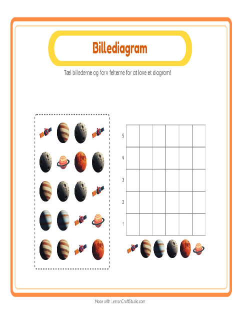 Søjlediagram – Rummet