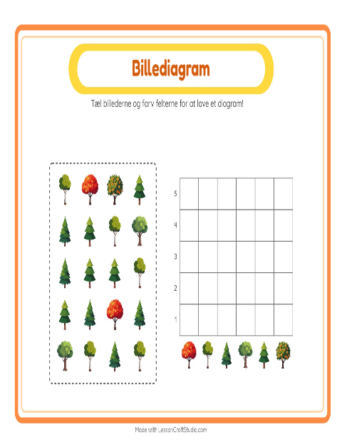 Søjlediagram – Træer