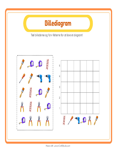 Søjlediagram – Værktøj